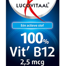 Lucovitaal Vitamine B12 100% 60.00 Tabletten