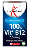 Lucovitaal Vitamine B12 100% 60.00 Tabletten