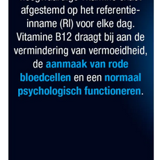 Lucovitaal Vitamine B12 100% 60.00 Tabletten