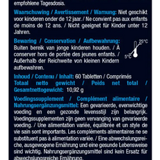 Lucovitaal Vitamine B12 100% 60.00 Tabletten
