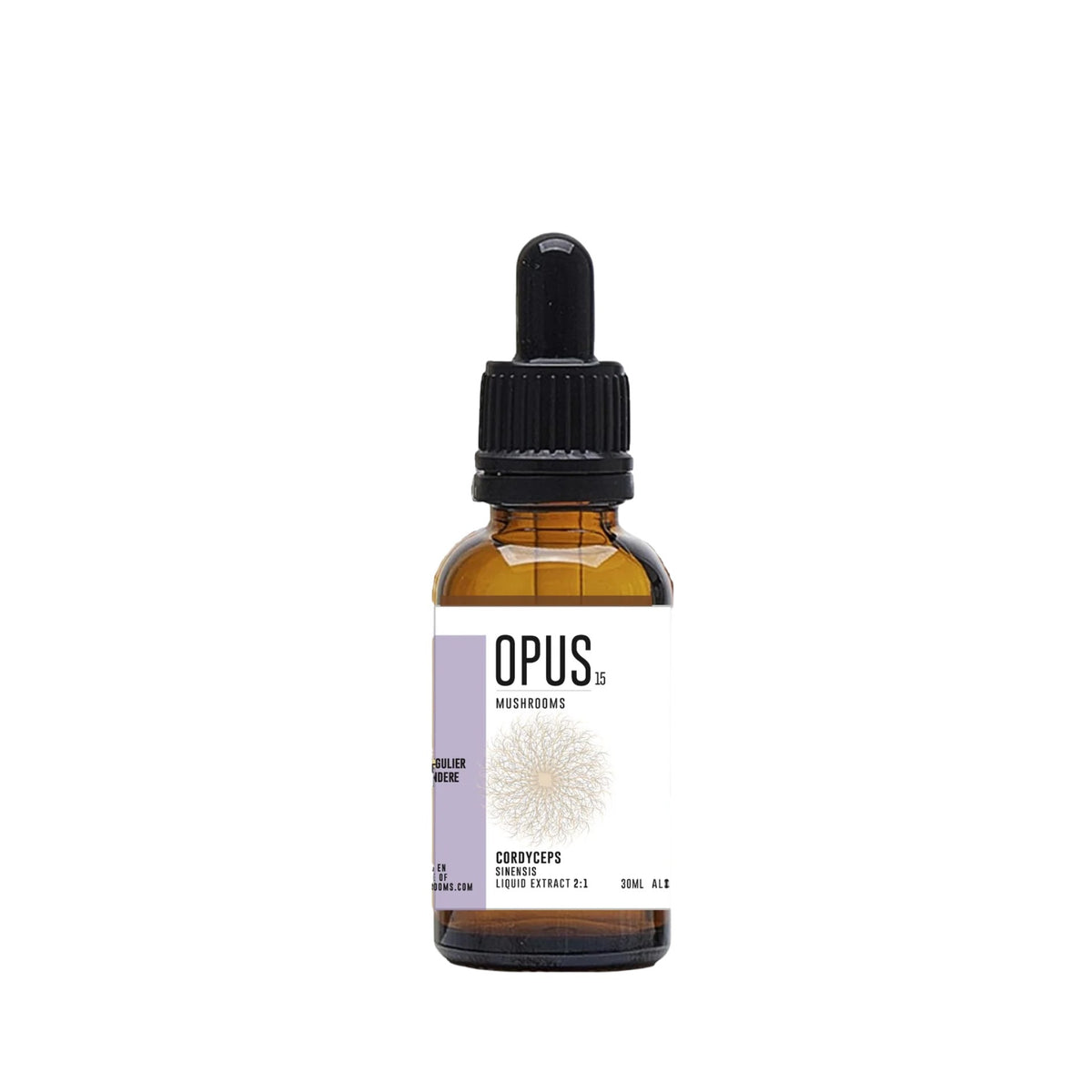 Opus Mushrooms Cordyceps sinensis 2:1 organic 30.00 Millilitre