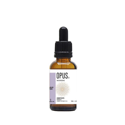 Opus Mushrooms Cordyceps sinensis 2:1 organic 30.00 Millilitre