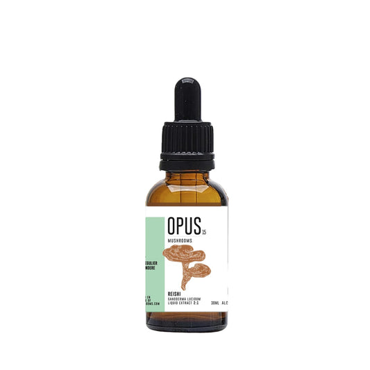 Opus Mushrooms Reishi 2:1 bio 30.00 Milliliter