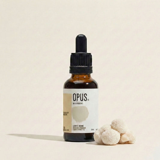 Opus Mushrooms Lions mane 2:1 bio 30 Milliliter