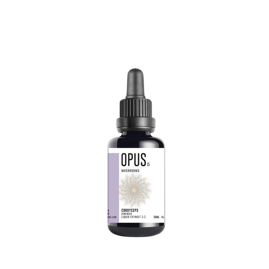 Opus Mushrooms Cordyceps sinensis 2:1 bio 30 Milliliter