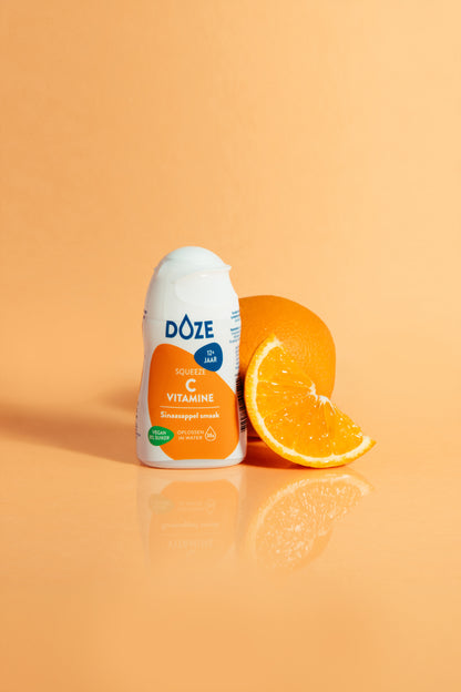 DOZE Vitamine C Sinaasappel - vloeibaar
