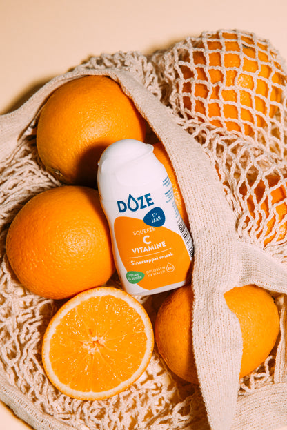 DOZE Vitamine C Sinaasappel - vloeibaar