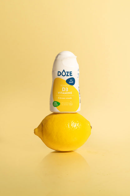 DOZE Vitamine D3 Citroen - vloeibaar