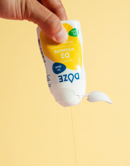 DOZE Vitamine D3 Citroen - vloeibaar