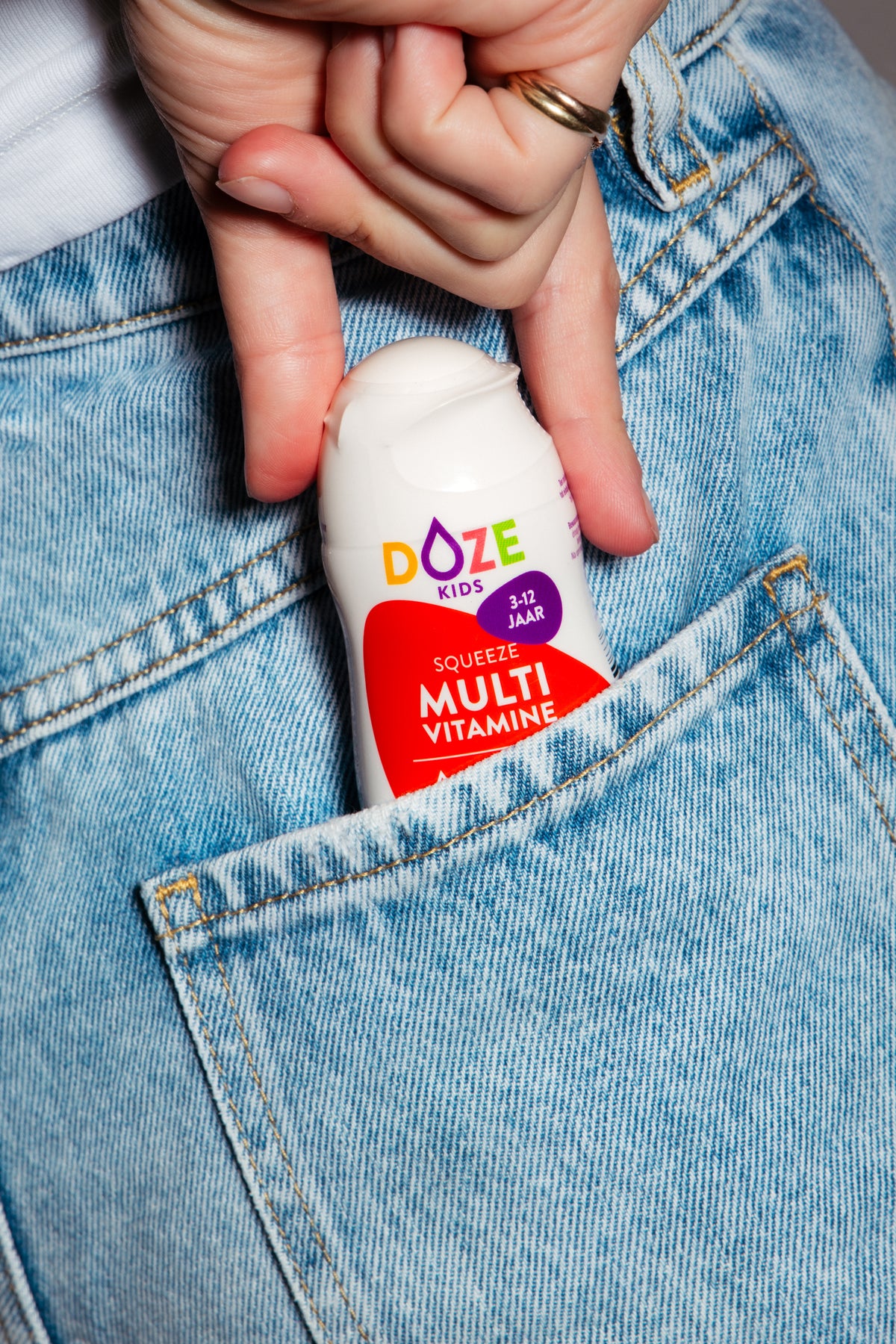 DOZE Multi Kids Aardbei - vloeibaar