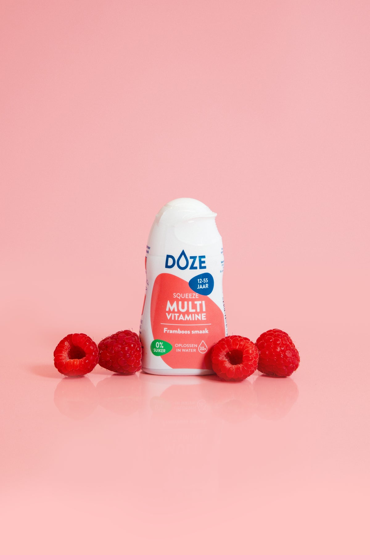 DOZE Multi 12-55 jaar Framboos - vloeibaar
