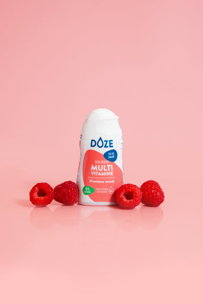 DOZE Multi 12-55 jaar Framboos - vloeibaar
