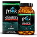 Frisk Omega 3 pure visolie – DHA & EPA 60.00 Softgels