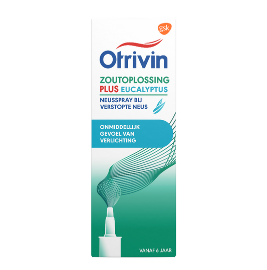 Otrivin Plus eucalyptus 20 Milliliter