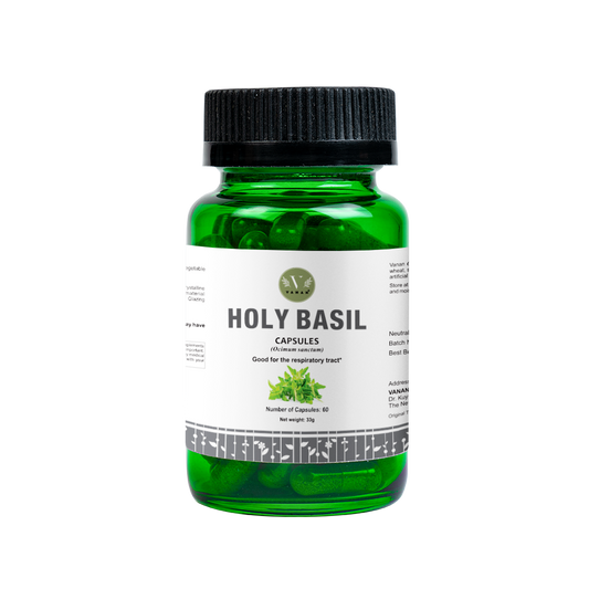 Vanan Holy Basil Capsules 60.00 Capsules