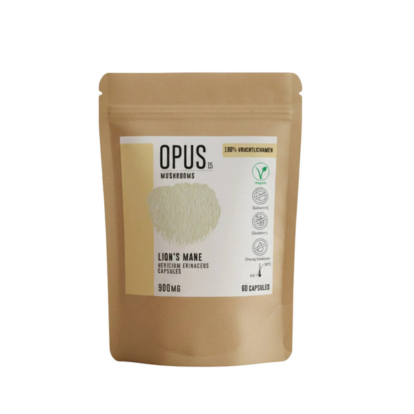 Opus Mushrooms Lion's Mane Capsules 60 capsules