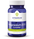 Vitakruid Magnesium 200 Complex Tauraat Malaat Bisglycinaat 30.00 Tabletten