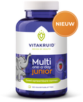 Vitakruid Multi One-a-Day Junior met aardbei smaak 90.00 Tabletten