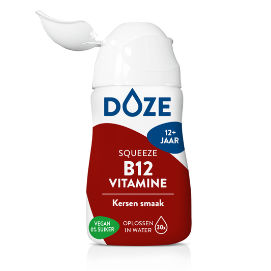 DOZE Vitamine B12 Kersen