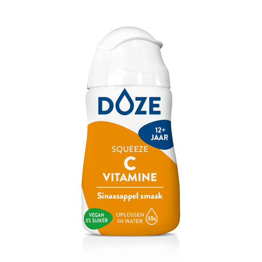 DOZE Vitamine C Sinaasappel