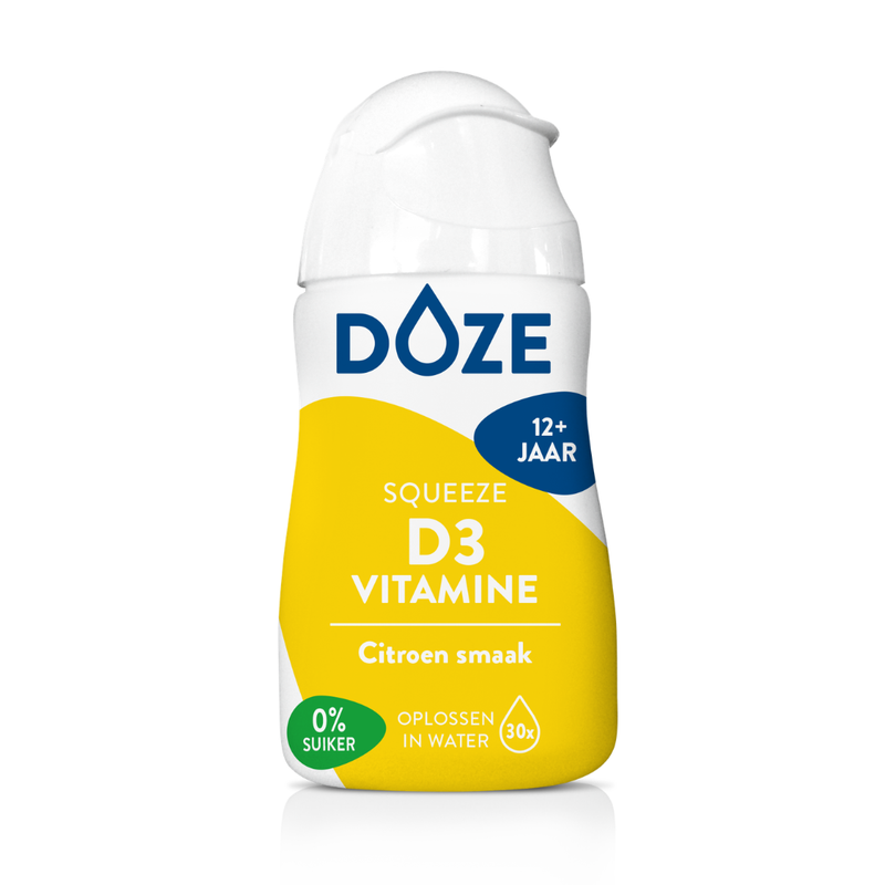DOZE Vitamine D3 Citroen