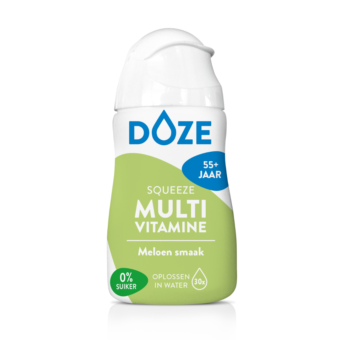 DOZE Multi 55+ jaar Meloen