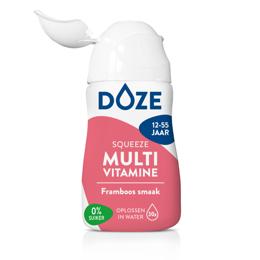 DOZE Multi 12-55 jaar Framboos