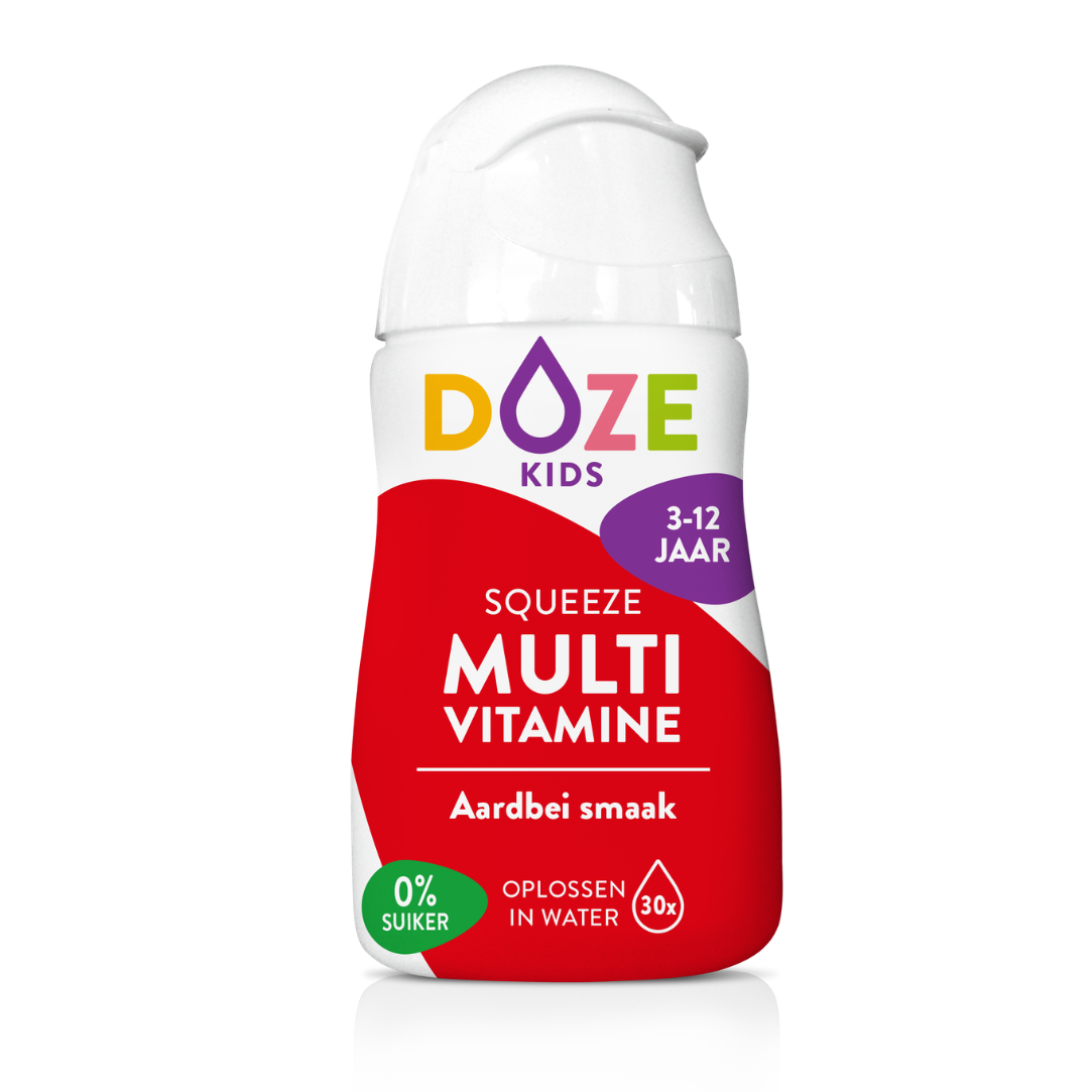DOZE Multi Kids Aardbei