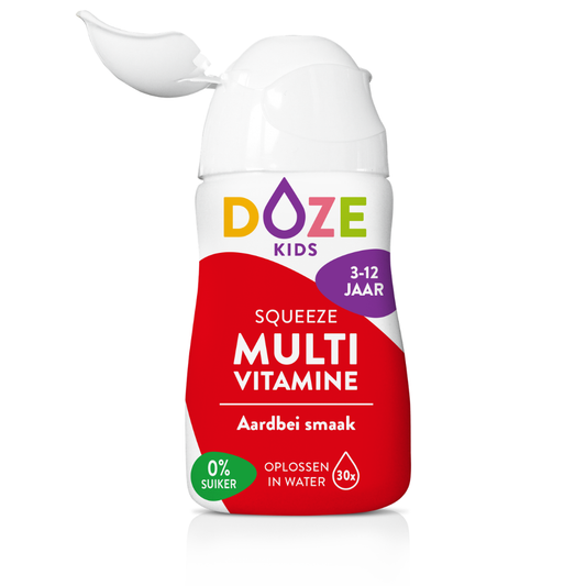 DOZE Multi Kids Aardbei