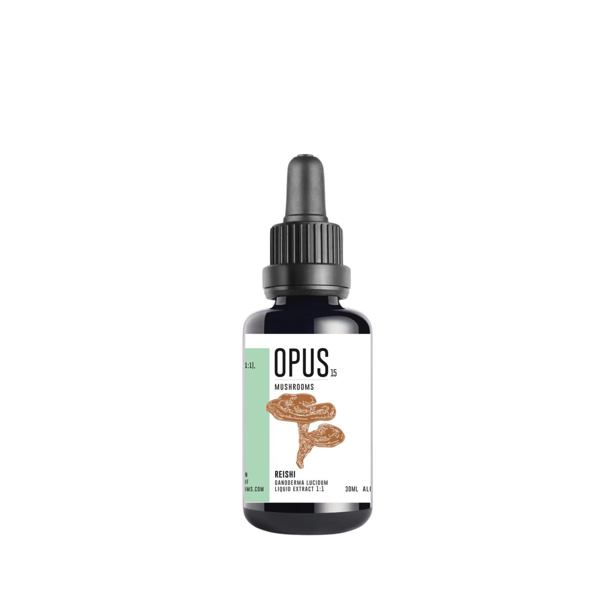 Opus Mushrooms Reishi 2:1 bio 30.00 Milliliter