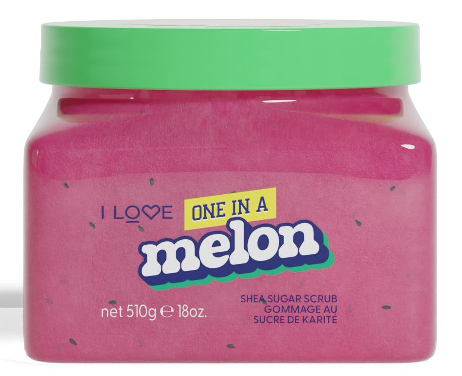 I Love Cosmetics  One In A Melon Sugar Scrub 510.00 Gram