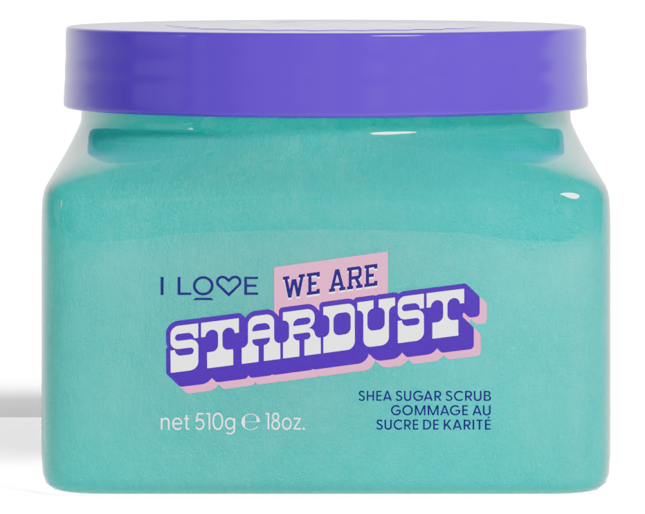 I Love Cosmetics  We Are Stardust Sugar Scrub 510.00 Gram