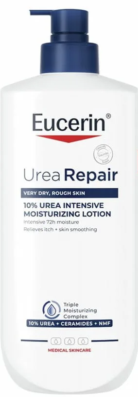 Eucerin UreaRepair 10% Urea Intensief Hydraterende Lotion 750.00 Milliliter