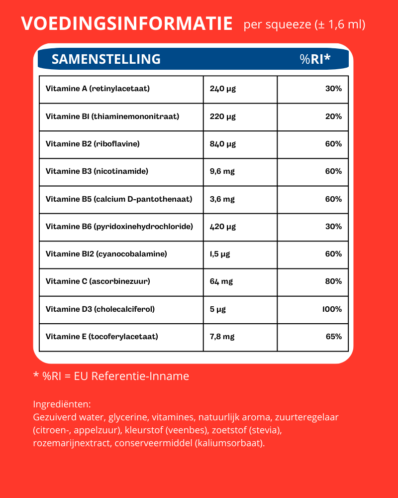 DOZE Multi Kids Aardbei