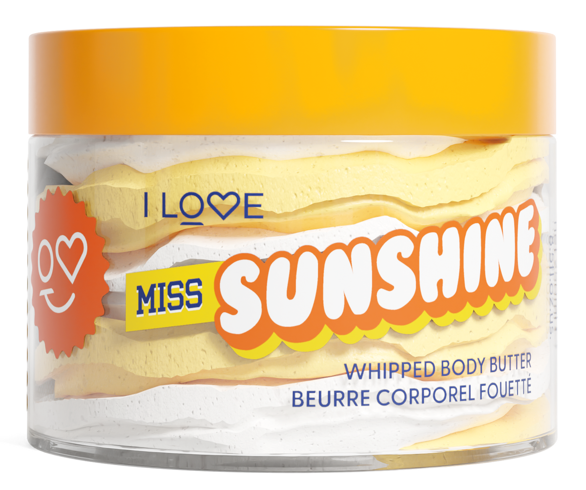 I Love Cosmetics  Miss Sunshine Whipped Body Butter 250.00 Milliliter