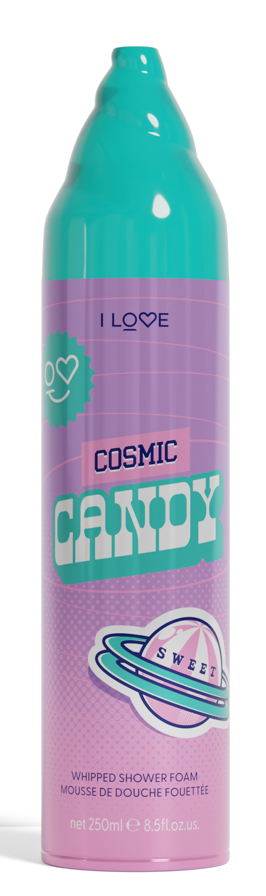 I Love Cosmetics  Cosmic Candy Whipped Shower Foam 250.00 Milliliter