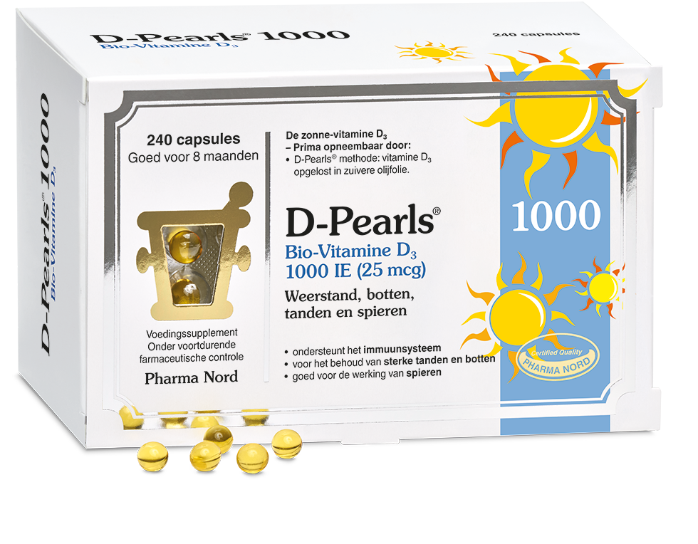 Pharma Nord Bio-Vitamine D3 25mcg 240.00 Capsules