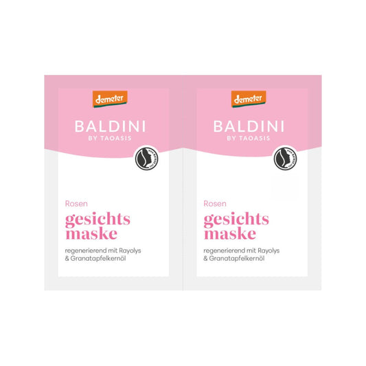Baldini Gezichtsmasker Rose Bio Demeter 15.00 Milliliter