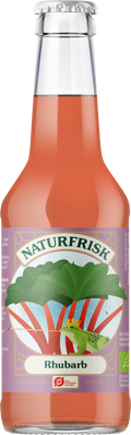 Naturfrisk Naturfrisk Rhubarb BIO 250.00 Milliliter