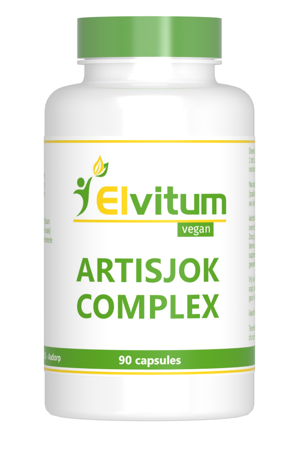 Elvitum  Artisjok Complex 90.00 Capsules