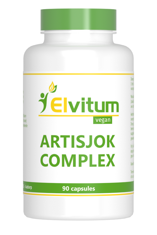 Elvitum  Artisjok Complex 90.00 Capsules