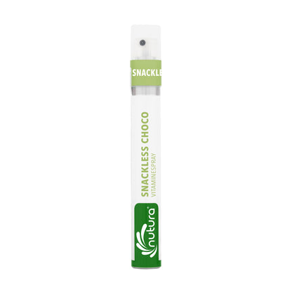 Nutura Vitaminesprays SnackLess Chocolate Vitaminespray 14.40 Milliliter