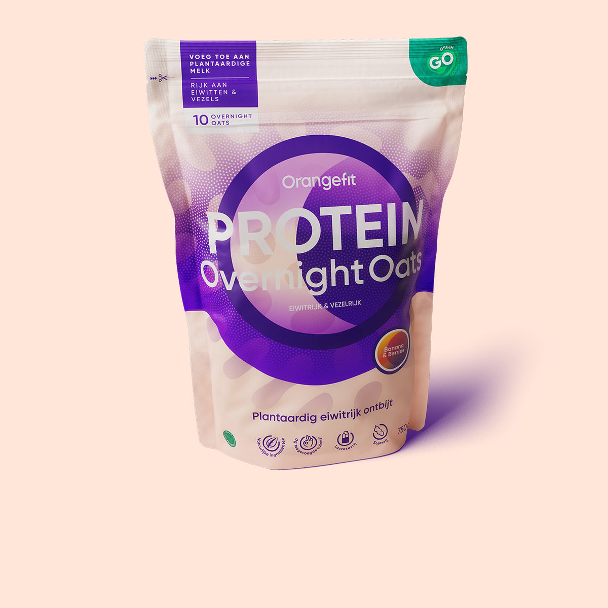 Orangefit Protein Overnight Oats 750.00 Gram