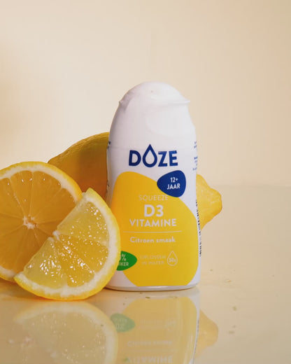 DOZE Vitamine D3 Citroen - vloeibaar